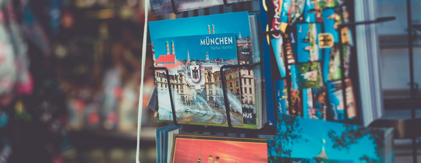 Postkarten der Top Sehenswürdigkeiten in München