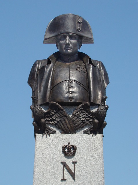 Statue von Napoleon