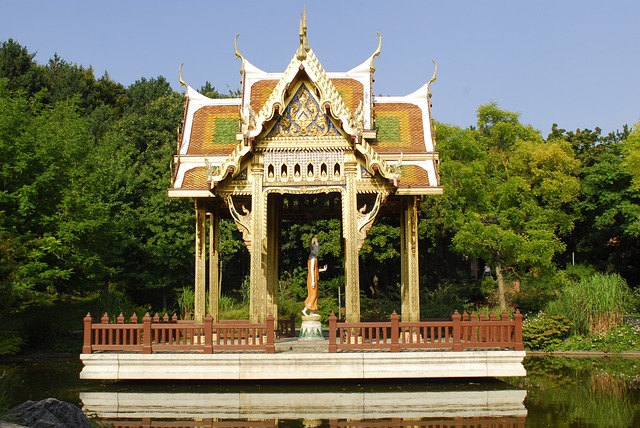 thailändische Sala im Westpark, München